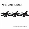 Afghan Santa Sleigh